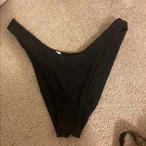 cheeky bikini bottom